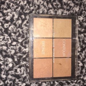 Contour and bronzer pallet